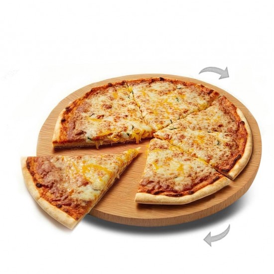 Wooden Rotating Plate